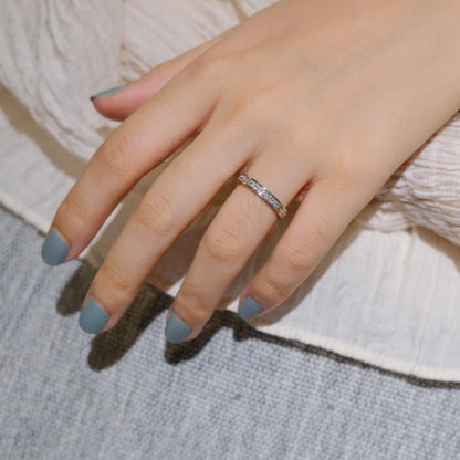 [RAFFINE]LOVE RING 2.65MM DIAMOND