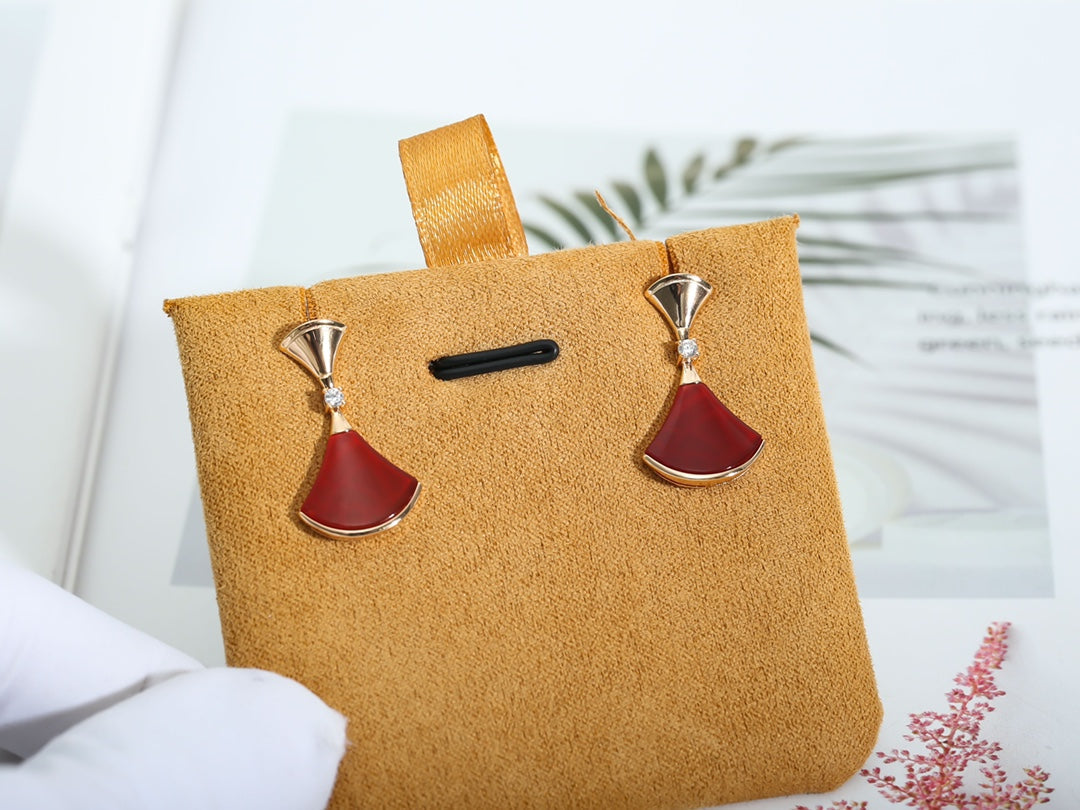 [RAFFINE] PENDIENTES DREAM DE ORO ROSA CON ESTRELLA DE CALIFORNIA