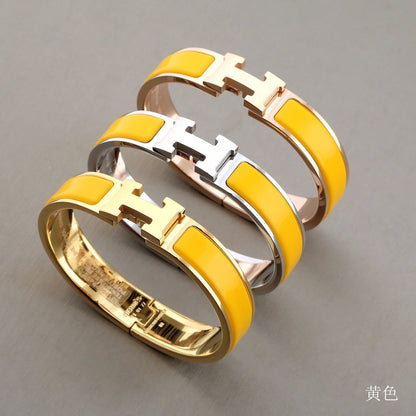 [RAFFINE]H YELLOW BRACELET