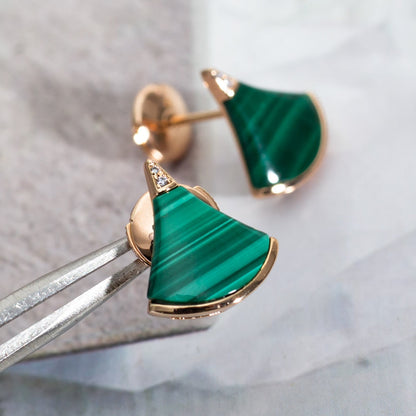 [RAFFINE] PENDIENTES DIVAS DREAM ORO ROSA
