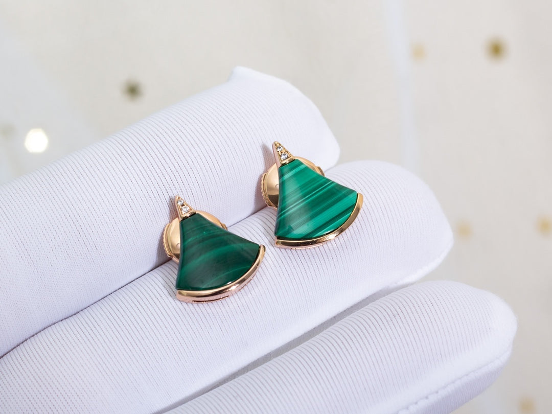 [RAFFINE] PENDIENTES DIVAS DREAM ORO ROSA