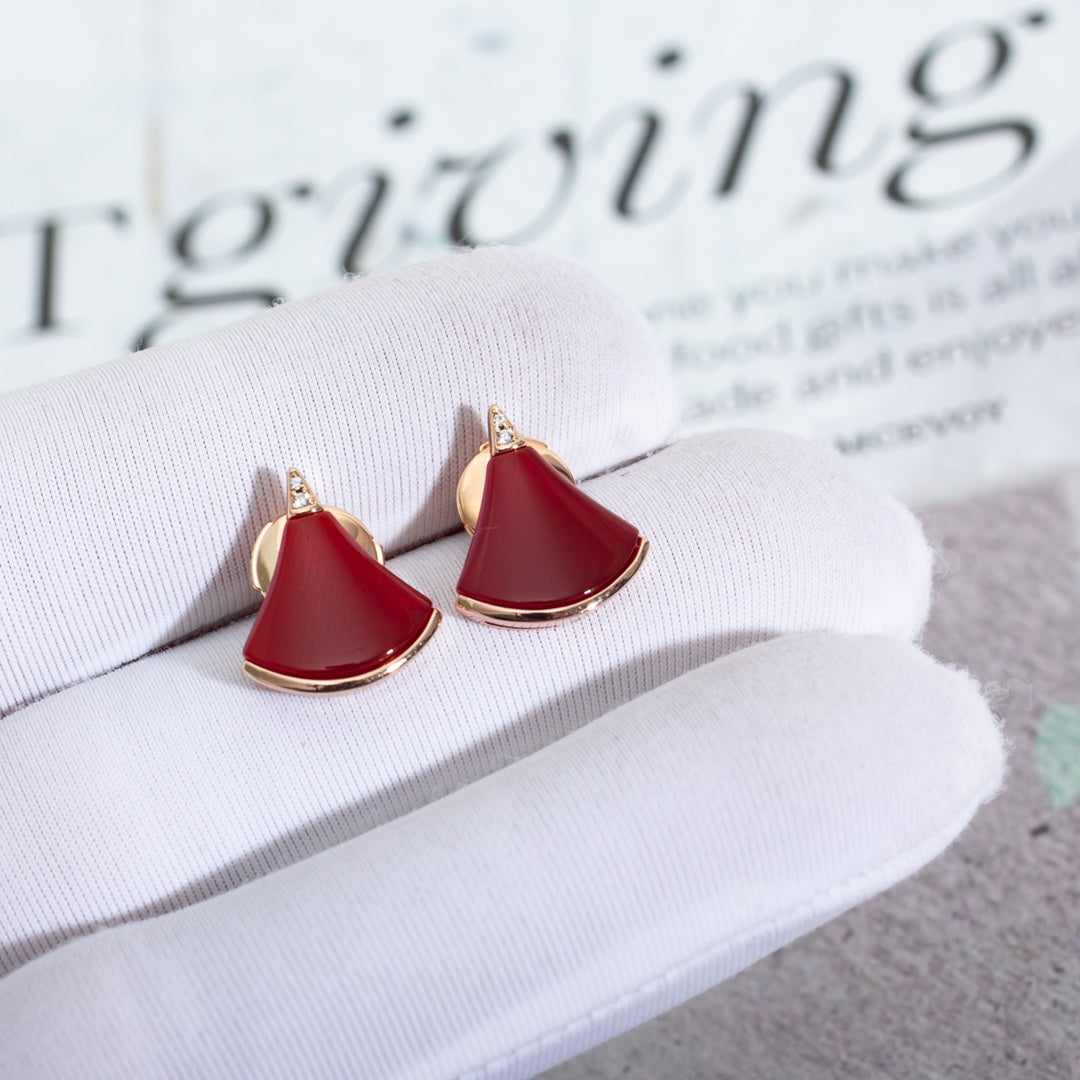 [RAFFINE] PENDIENTES DIVAS DREAM ORO ROSA