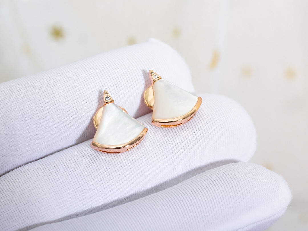 [RAFFINE] PENDIENTES DIVAS DREAM ORO ROSA