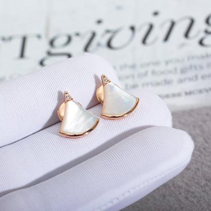 [RAFFINE] PENDIENTES DIVAS DREAM ORO ROSA