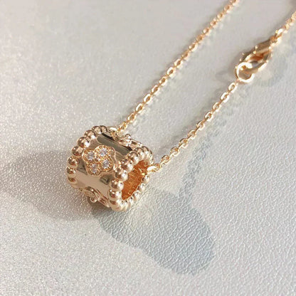 [RAFFINE]PERLEE PEDANT NECKLACE GOLD / ROSE GOLD