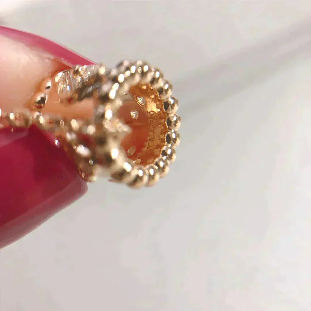 [RAFFINE]PERLEE PEDANT NECKLACE GOLD / ROSE GOLD