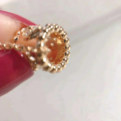 [RAFFINE]PERLEE PEDANT NECKLACE GOLD / ROSE GOLD