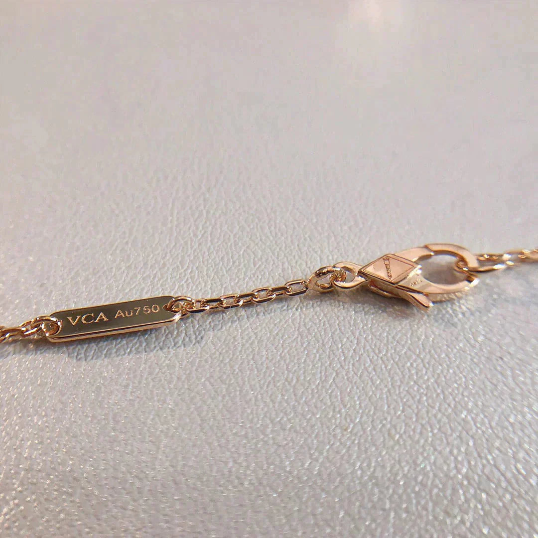 [RAFFINE]PERLEE PEDANT NECKLACE GOLD / ROSE GOLD