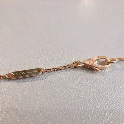 [RAFFINE]PERLEE PEDANT NECKLACE GOLD / ROSE GOLD