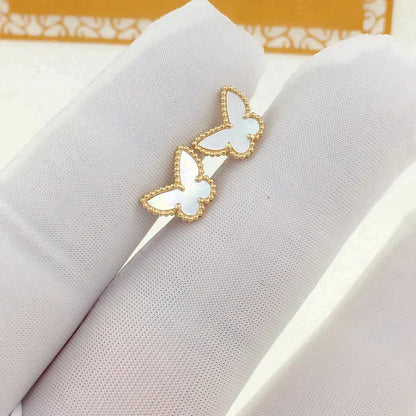 [RAFFINE]SWEET BUTTERFLY MOP EARSTUDS
