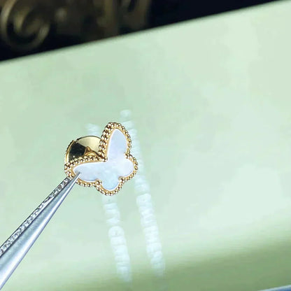 [RAFFINE]SWEET BUTTERFLY MOP EARSTUDS
