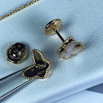 [RAFFINE]SWEET BUTTERFLY MOP EARSTUDS
