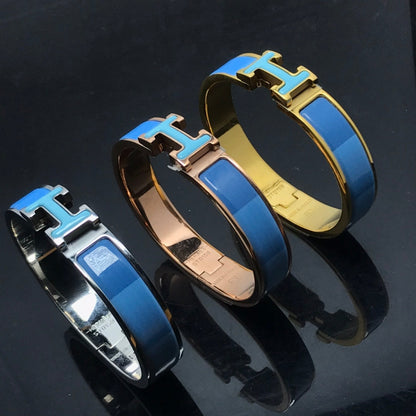 [RAFFINE]H BRACELET BLUE RAINBOW CERAMIC