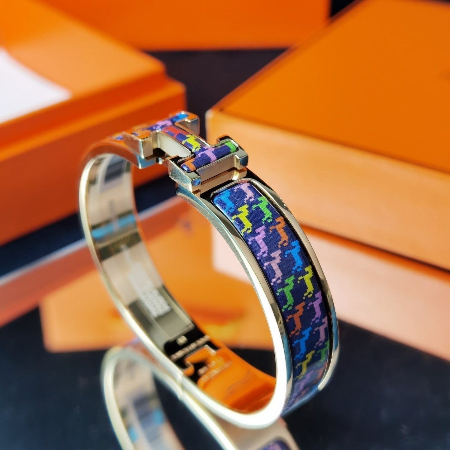 [RAFFINE]H HORSE BRACELET 12MM