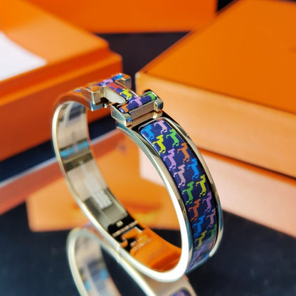 [RAFFINE]H HORSE BRACELET 12MM