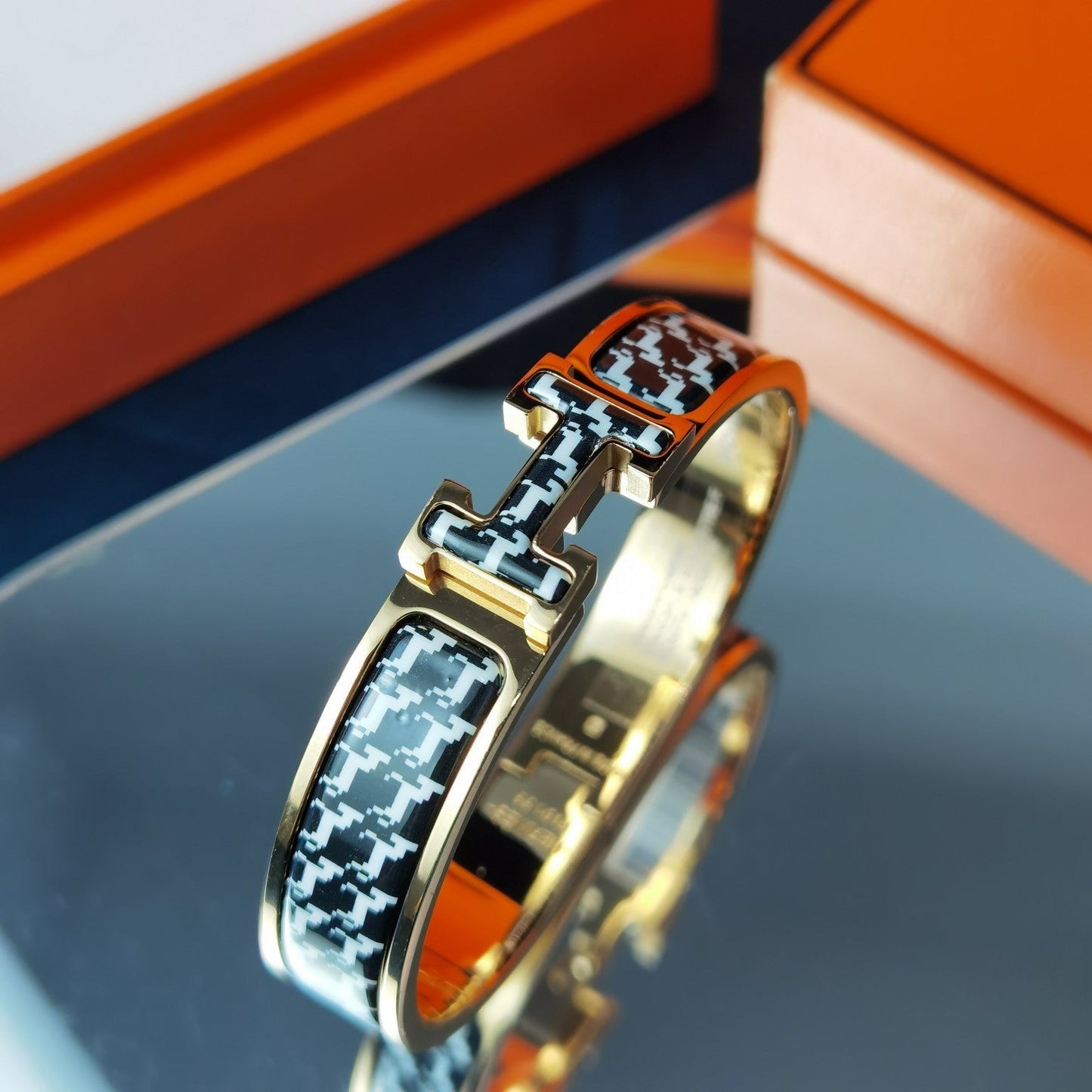 [RAFFINE]H HORSE BRACELET 12MM
