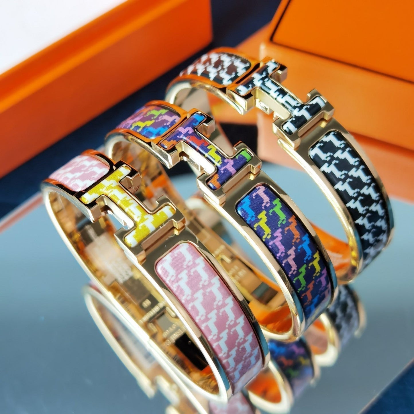 [RAFFINE]H HORSE BRACELET 12MM