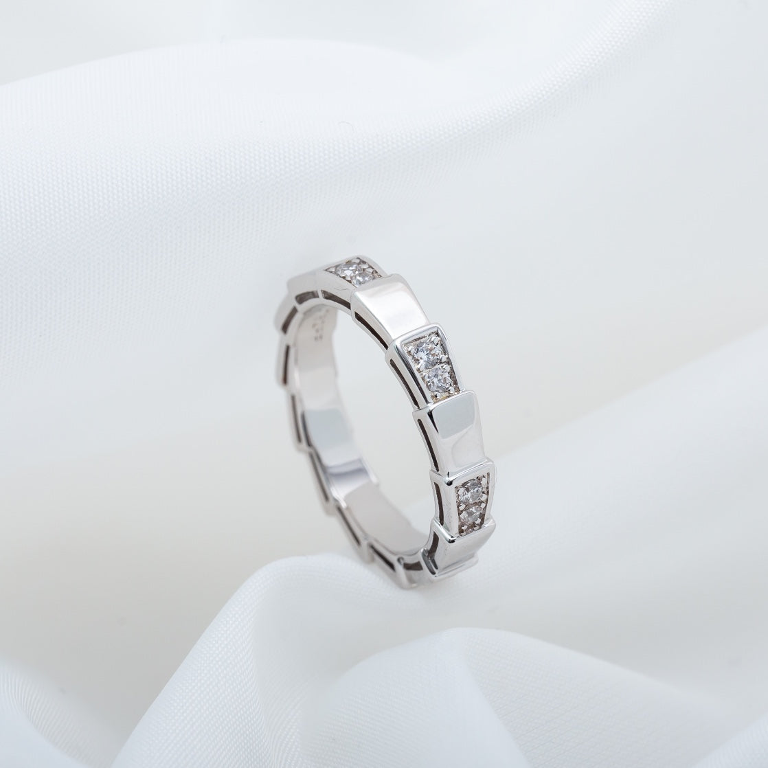 [RAFFINE]SERPENTI RING SILVER  3MM