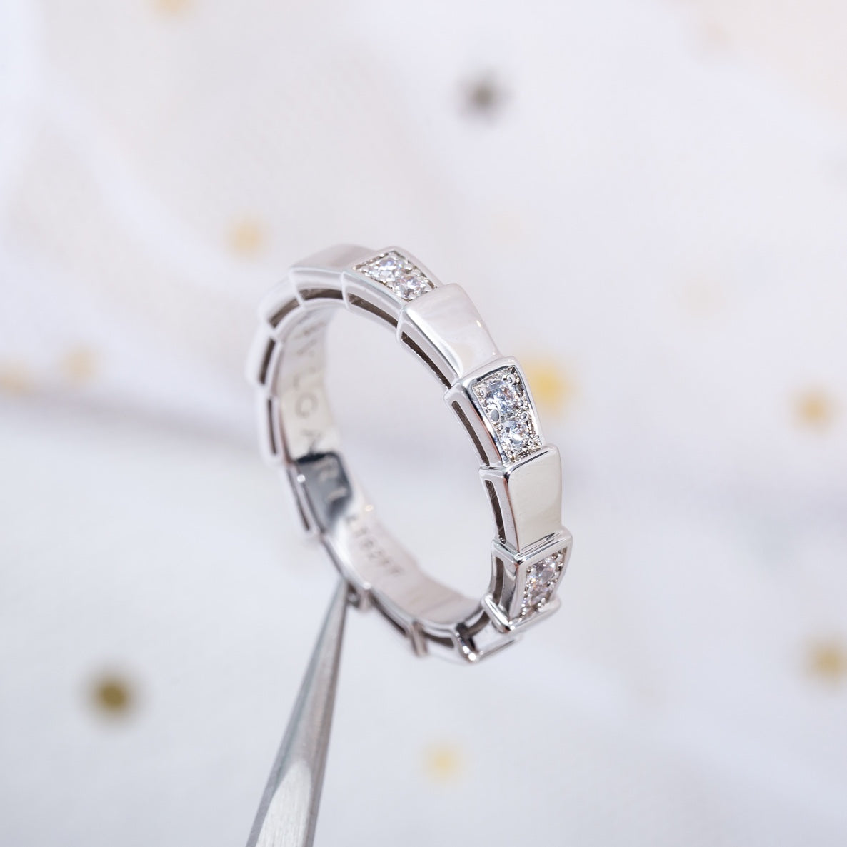 [RAFFINE]SERPENTI RING SILVER  3MM