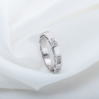 [RAFFINE]SERPENTI RING SILVER  3MM