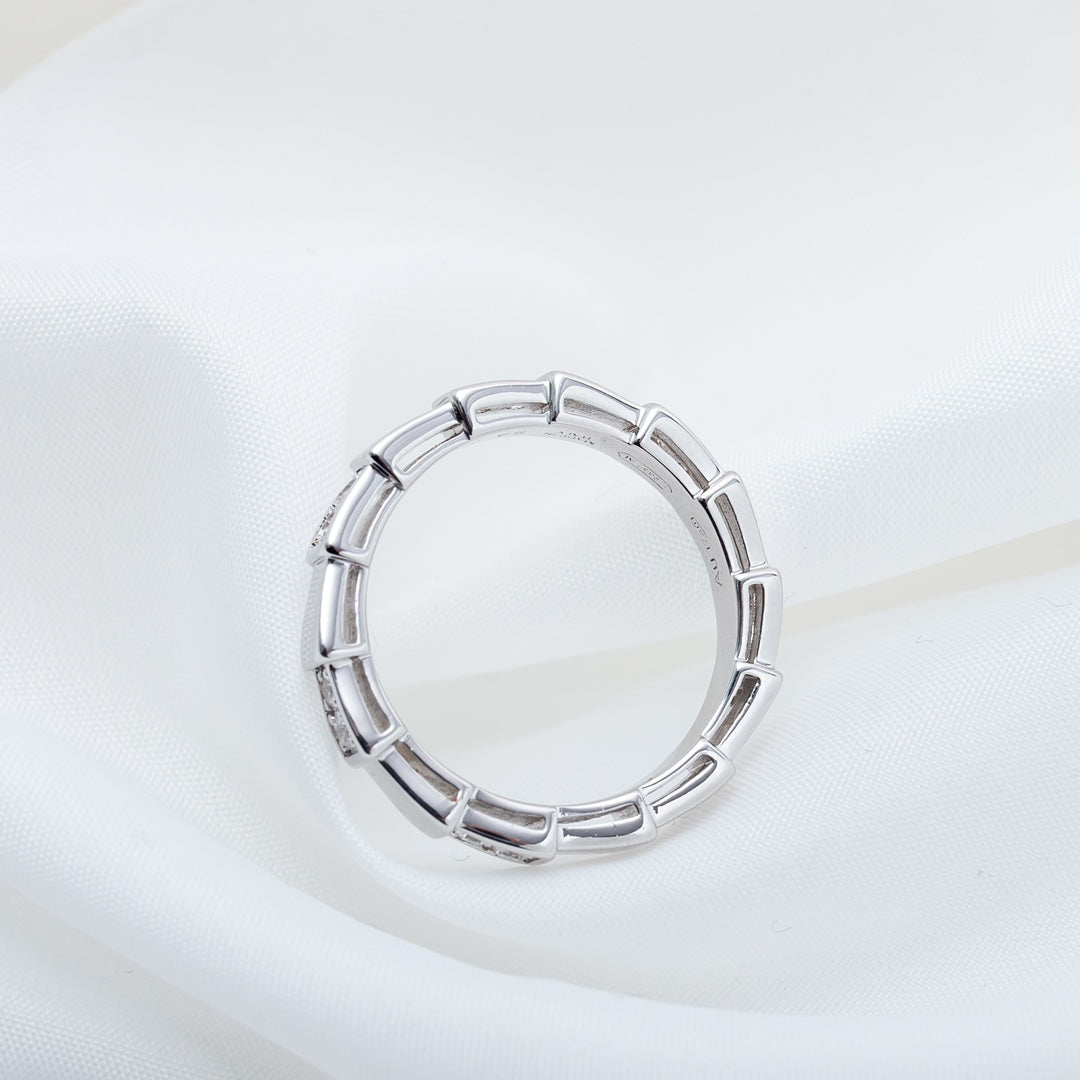 [RAFFINE]SERPENTI RING SILVER  3MM