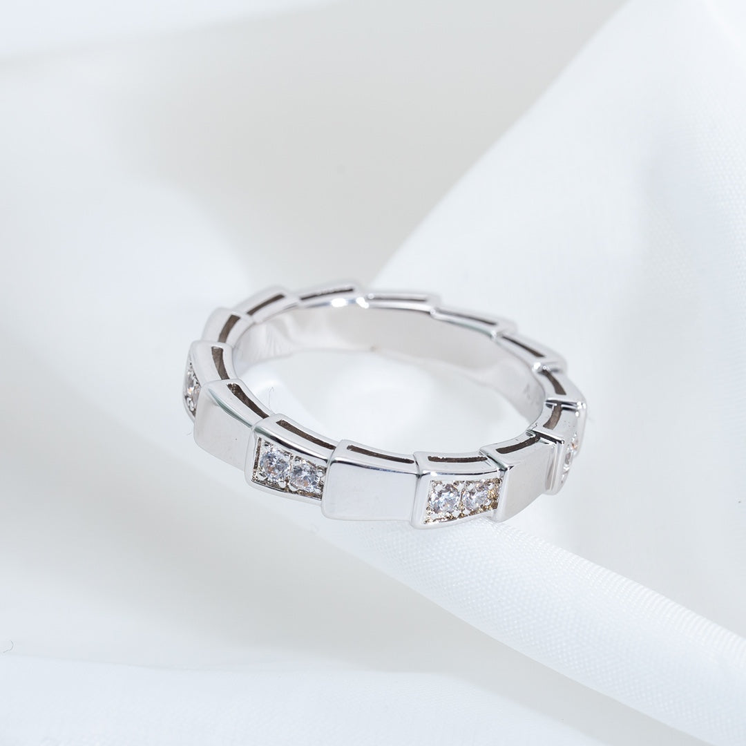 [RAFFINE]SERPENTI RING SILVER  3MM