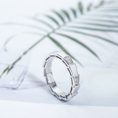 [RAFFINE]SERPENTI RING SILVER  3MM