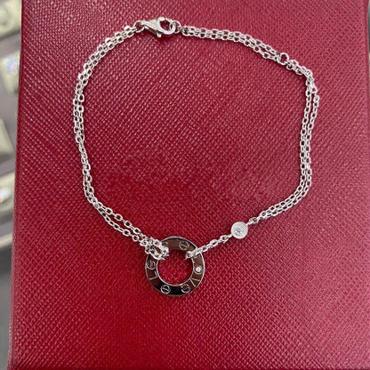 [Raffine]LIEBESARMBAND 2 DIAMANT