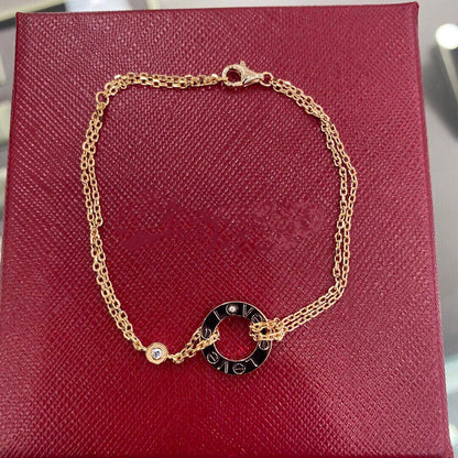 [Raffine]LIEBESARMBAND 2 DIAMANT