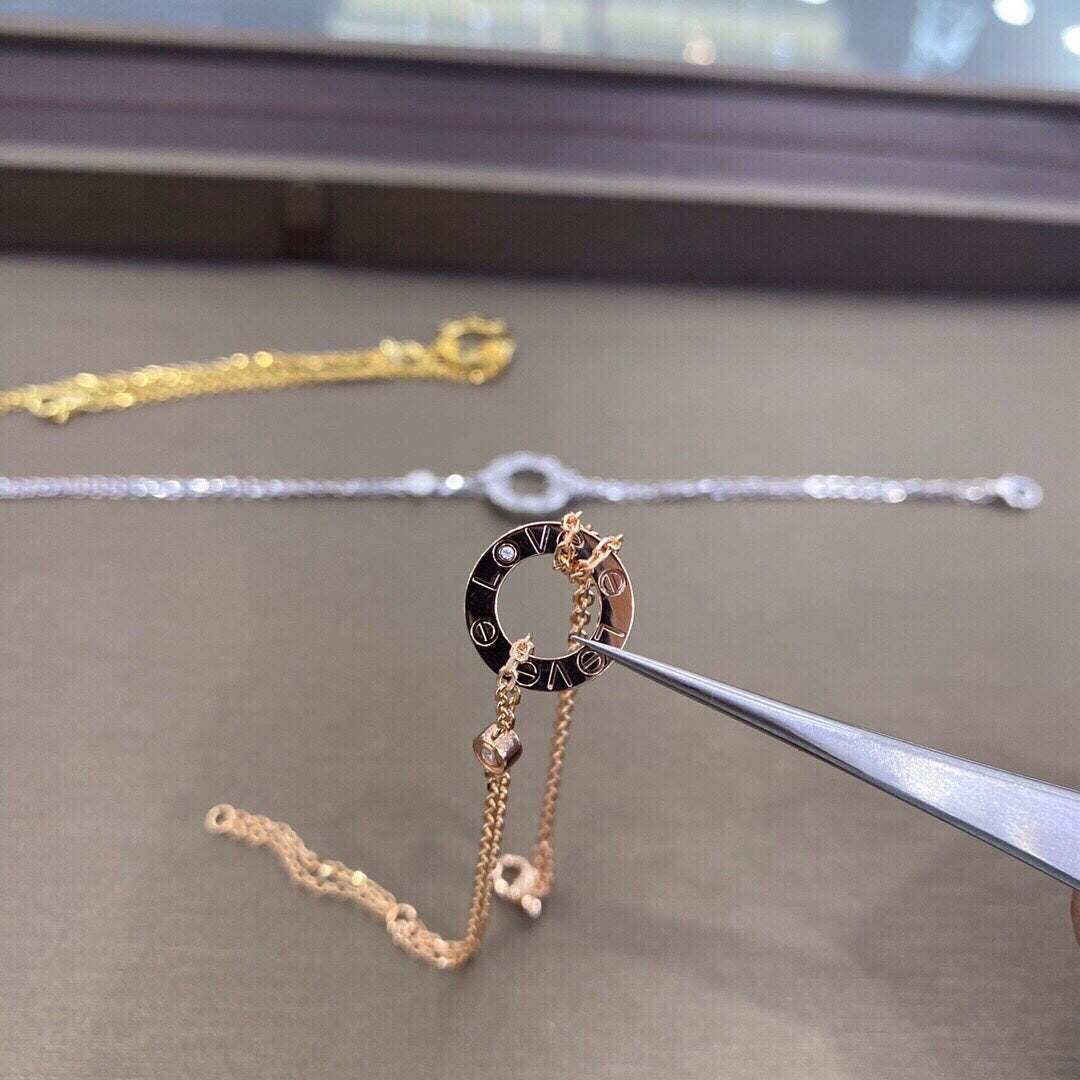 [Raffine]LIEBESARMBAND 2 DIAMANT