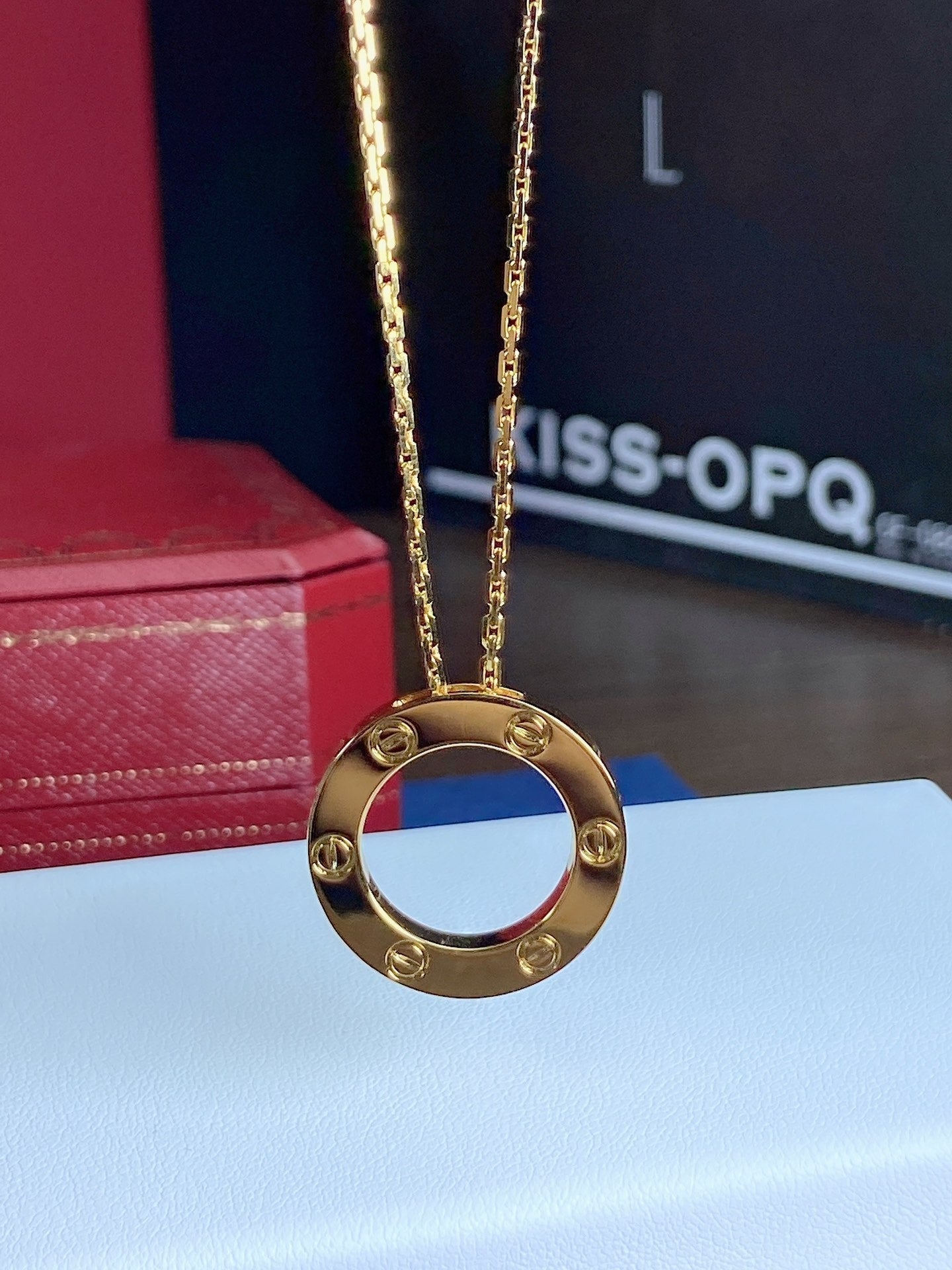 [Raffine]LOVE NECKLACE 16MM