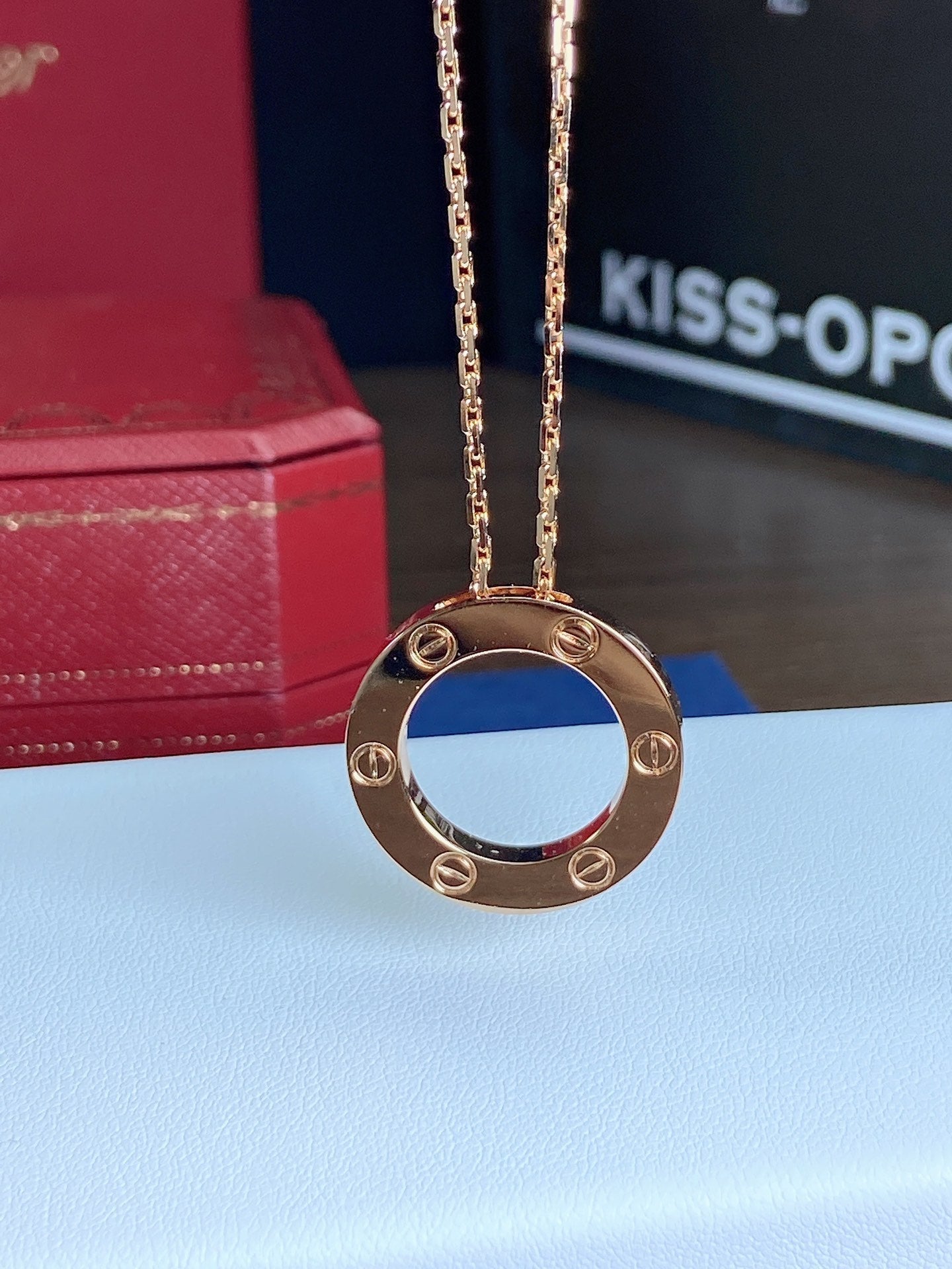 [Raffine]LOVE NECKLACE 16MM