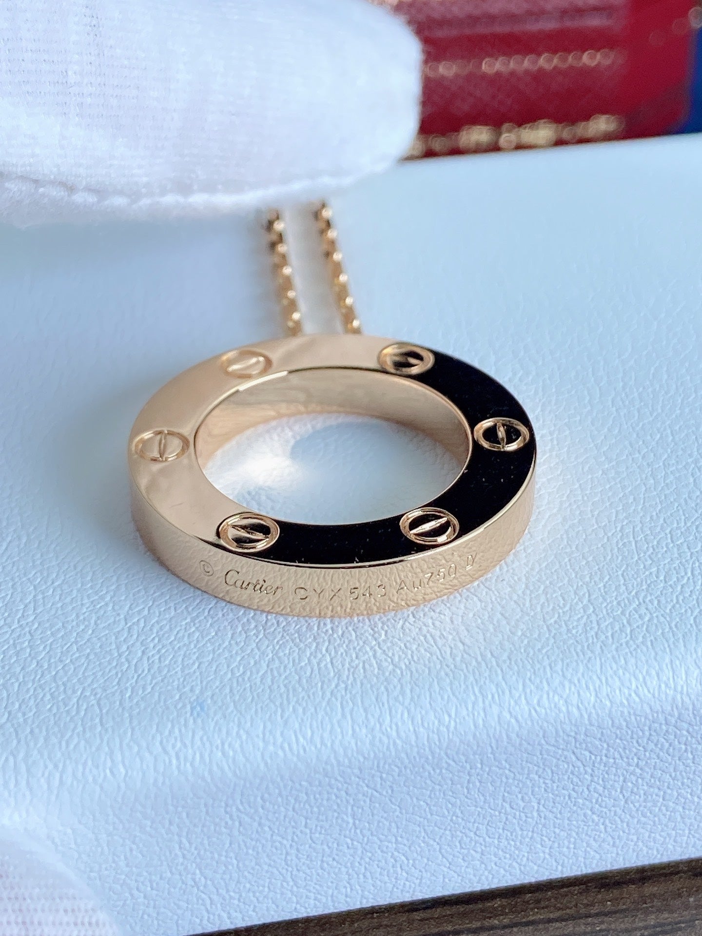 [Raffine]LOVE NECKLACE 16MM