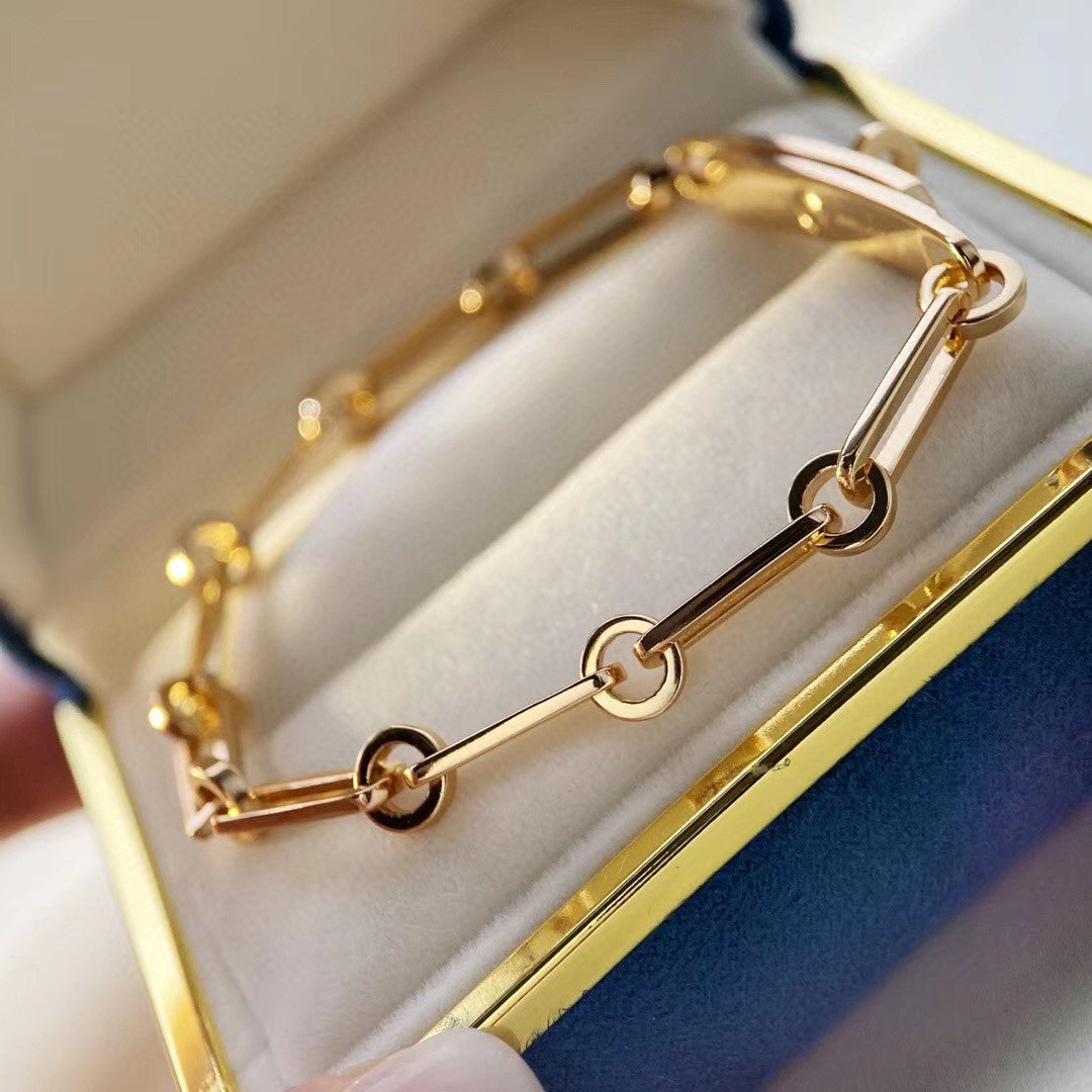 [RAFFINE]CHAINE BRACELET SMALL MODEL DIAMOND