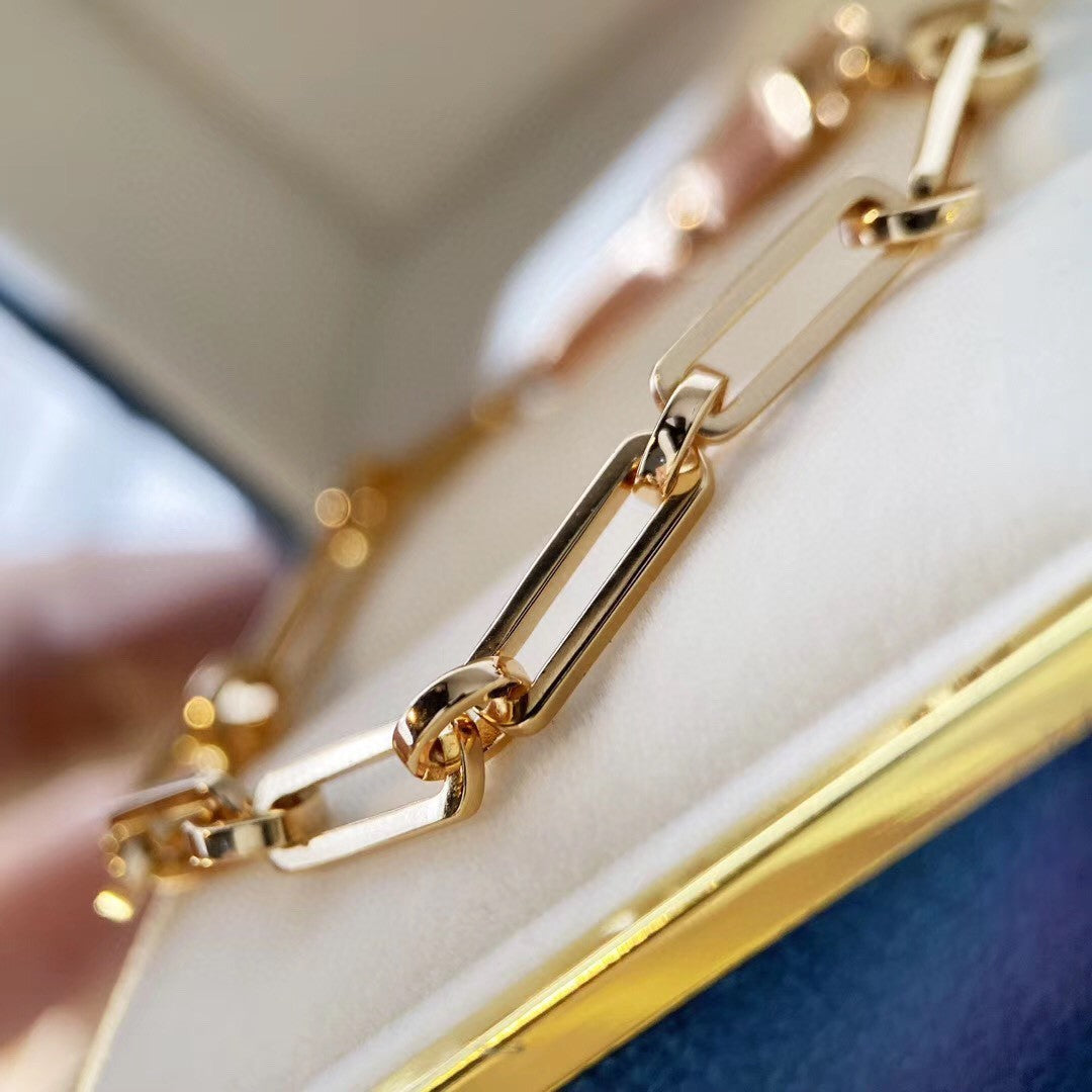 [RAFFINE]CHAINE BRACELET SMALL MODEL DIAMOND