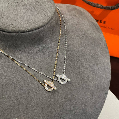 [Raffine]ECHAPEE NECKLACE DIAMOND