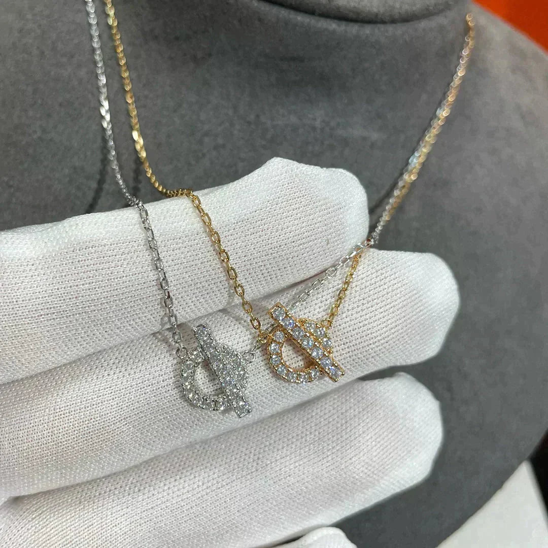 [Raffine]ECHAPEE NECKLACE DIAMOND