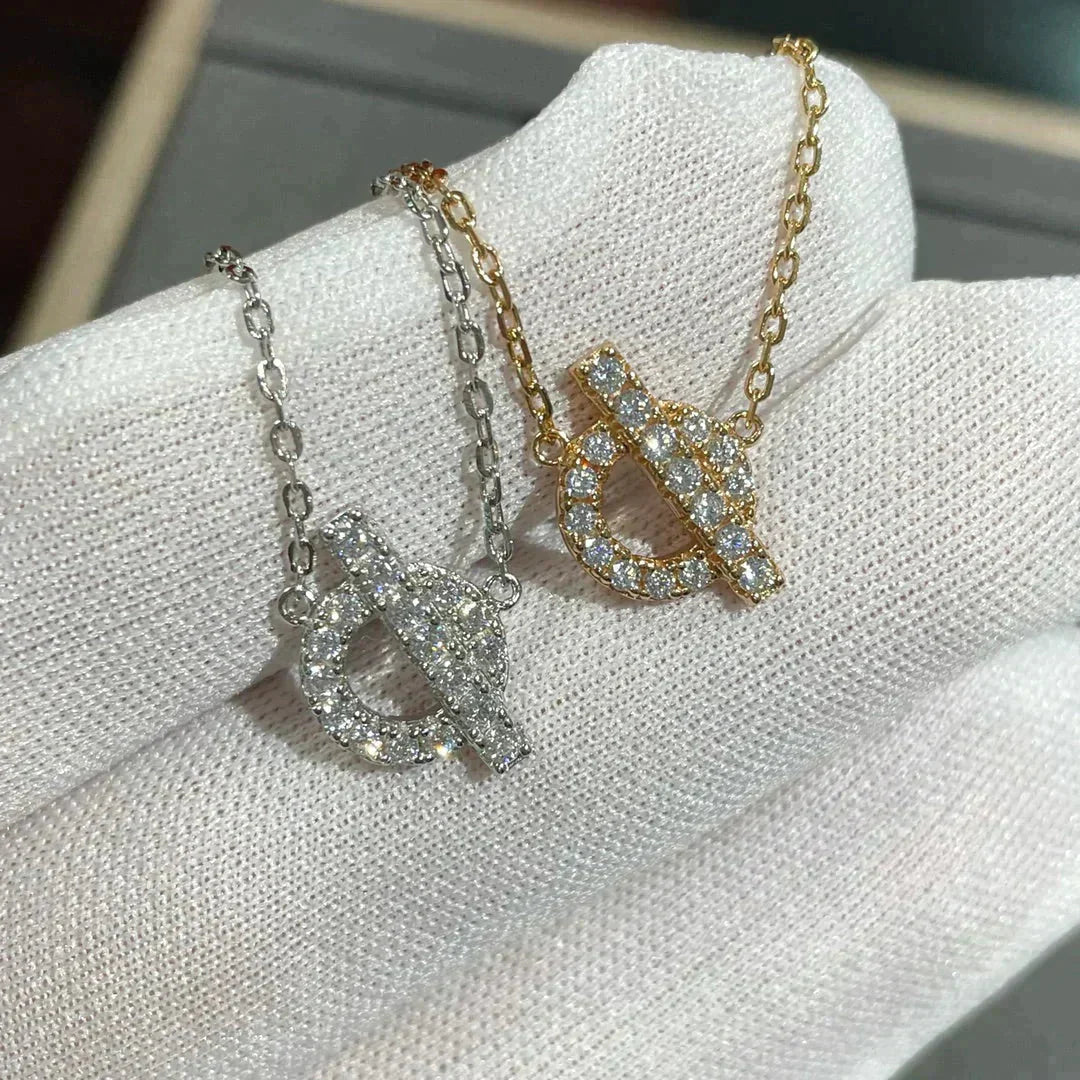 [Raffine]ECHAPEE NECKLACE DIAMOND