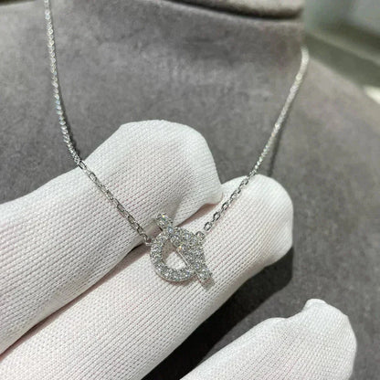 [Raffine]ECHAPEE NECKLACE DIAMOND