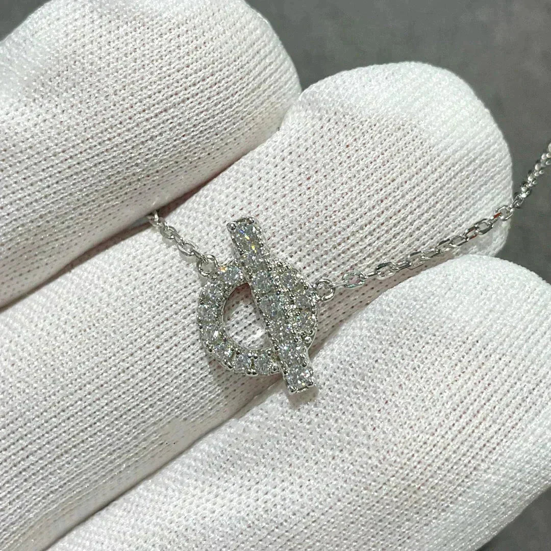 [Raffine]ECHAPEE NECKLACE DIAMOND
