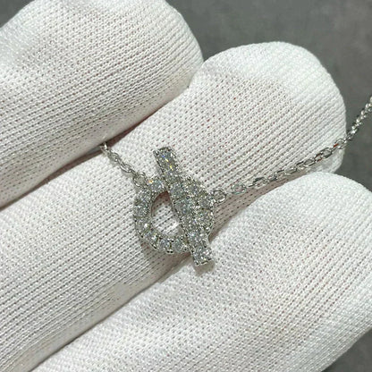 [Raffine]ECHAPEE NECKLACE DIAMOND
