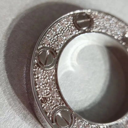 [RAFFINE]LOVE NECKLACE ADJUSTABLE SILVER