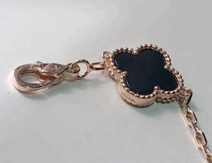 [RAFFINE]CLOVER 5 MOTIFS MEHRFARBIGES ARMBAND