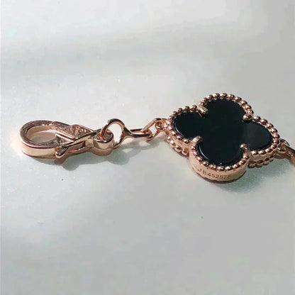 [RAFFINE]CLOVER 5 MOTIFS MEHRFARBIGES ARMBAND