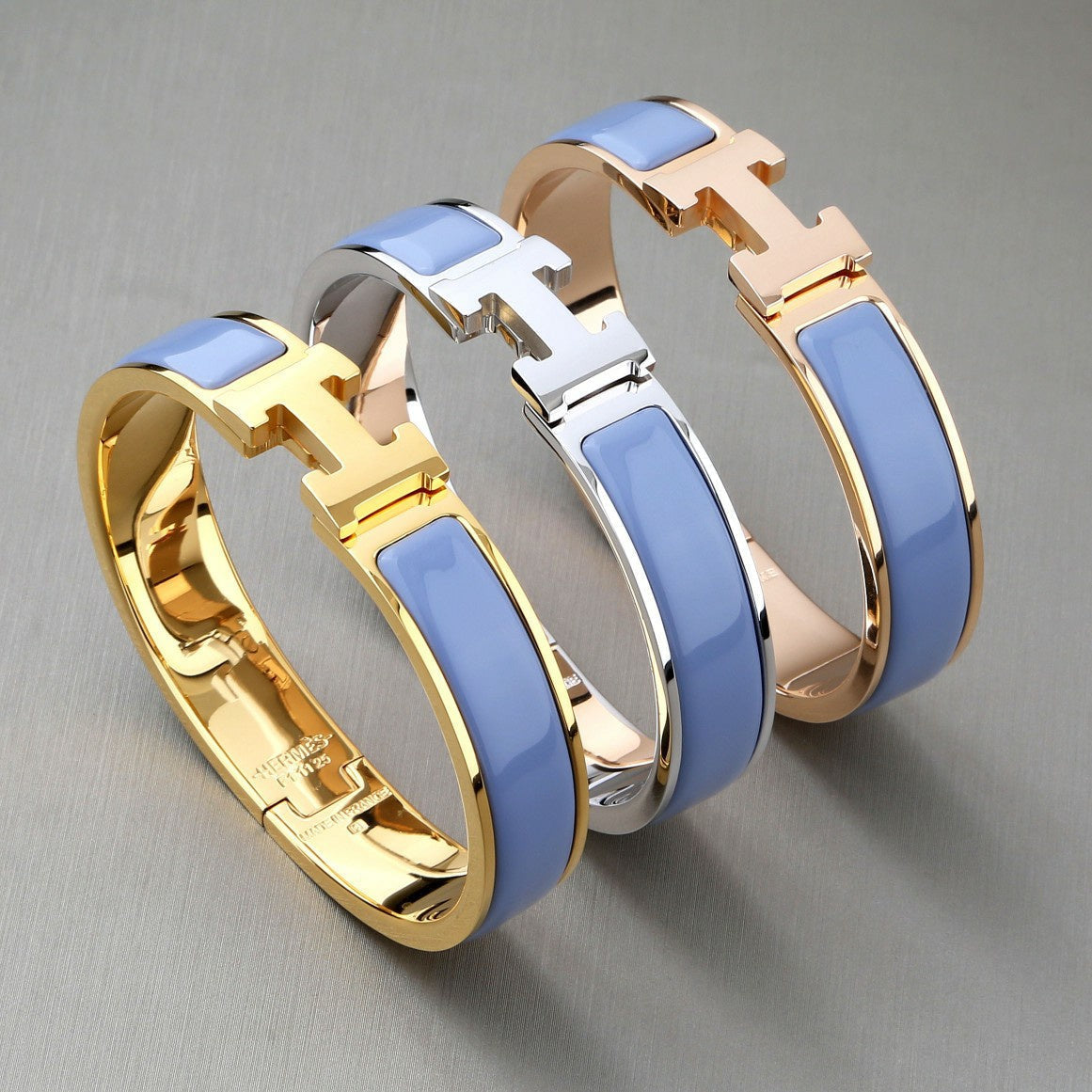 [RAFFINE]H BRACELET ROMANTIC BLUE 12MM