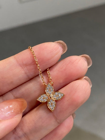 [RAFFINE]STAR DIAMOND NECKALCE