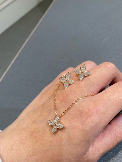 [RAFFINE]STAR DIAMOND NECKALCE