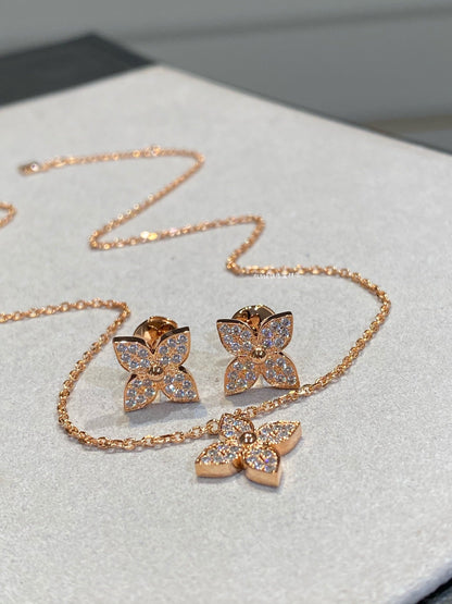 [RAFFINE]STAR DIAMOND NECKALCE