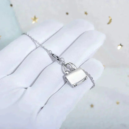 [RAFFINE]AMULETTE PEDANT SILVER NECKLACE