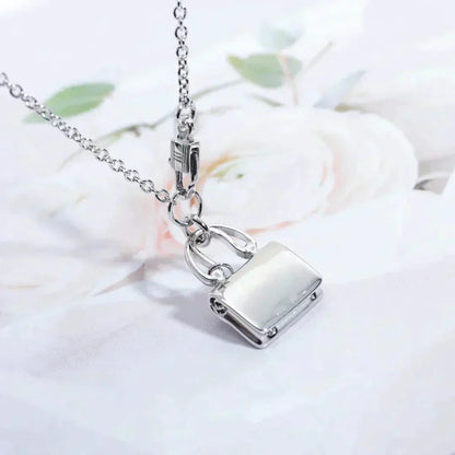[RAFFINE]AMULETTE PEDANT SILVER NECKLACE